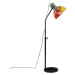 vidaXL Podlahová lampa 25 W viacfarebná 30x30x90-150 cm E27