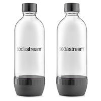 Sodastream Fľaša 1l GREY/Duo Pack