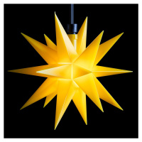 Svetelná LED reťaz Mini hviezdy exteriér 3pl. žltá