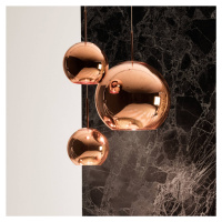 Tom Dixon Copper Trio Round závesné svietidlo 3pl.