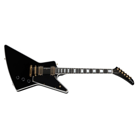 Gibson CS Explorer Custom w/ Ebony Fingerboard Gloss Ebony