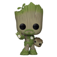 Funko POP! Marvel We Are Groot: Groot as Iron Man