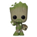 Funko POP! Marvel We Are Groot: Groot as Iron Man