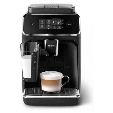 Philips EP2232/40 LatteGo automatický kávovar, 1500 W, 15 bar, vstavaný mlynček, mliečny systém,