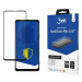 Ochranné sklo 3MK HG Max Lite Sony Xperia 1 III 5G black (5903108401531)