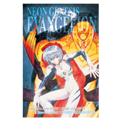 Viz Media Neon Genesis Evangelion 2In1 Edition 02 (Includes 4, 5, 6)