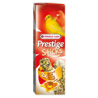 Tyčinky Versele-Laga Prestige kanárik, s medom 60g 2ks