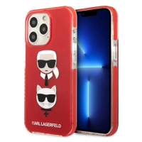 Kryt Karl Lagerfeld KLHCP13LTPE2TR iPhone 13 Pro 6,1