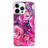 Odolné silikónové puzdro iSaprio - Pink Bouquet - iPhone 15 Pro Max