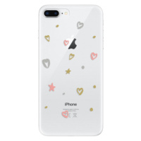 Odolné silikónové puzdro iSaprio - Lovely Pattern - iPhone 8 Plus