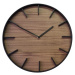 Nástenné hodiny YAMAZAKI RIn Oscuro, ⌀ 27 cm
