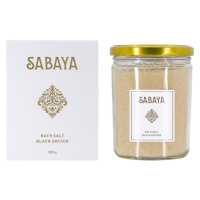 Sabaya Soľ do kúpeľa Čierna orchidea, 350 g