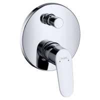 Hansgrohe Focus E2, vaňová batéria pod omietku, chrómová, HAN-31945000