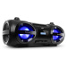 Auna Soundblaster, DAB, Boombox, Bluetooth, CD/MP3/USB/AUX, DAB+/UKW, LED, 50Wmax.