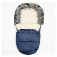 Zimný fusak New Baby Lux Wool blue