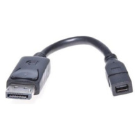 PremiumCord redukcia DisplayPort (M) - miniDisplayPort (F) čierna