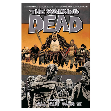 Image Comics Walking Dead 21 - All Out War 2