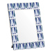 Modrý kamenný rámček 16x21 cm Pisces - Premier Housewares