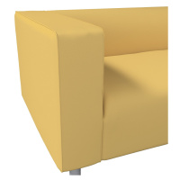 Dekoria Poťah na sedačku Klippan (pre 2 osoby), matná žltá, sedačka Klippan - pre 2 osoby, Cotto