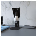 Čierna stolová lampa (výška  31 cm) Viking – Nice Lamps