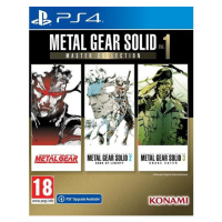 Metal Gear Solid Master Collection Volume 1 (PS4)