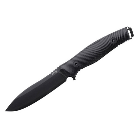 ANV M25 Sleipner - DLC Black, Kydex Sheath