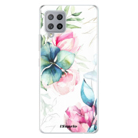 Odolné silikónové puzdro iSaprio - Flower Art 01 - Samsung Galaxy A42