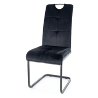 Sconto Jedálenská stolička OXU čierna