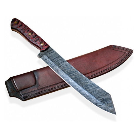 Mačeta Dellinger Damascus Schatten