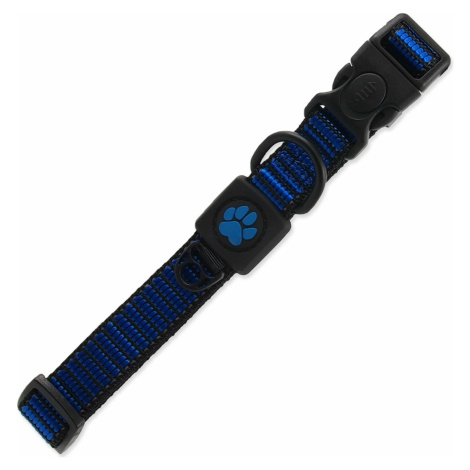 Obojok Active Dog Strong M modrý 2x34-49cm