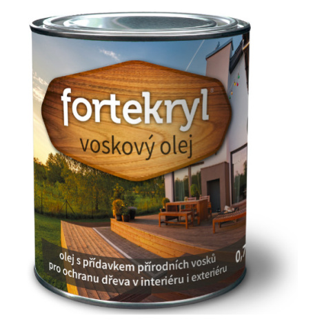 AUSTIS FORTEKRYL - Voskový olej FK - palisander 0,7 kg