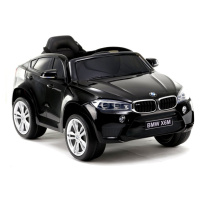 mamido  Elektrické autíčko BMW X6 čierne