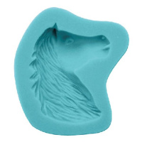 Silikónová forma na hlavu koňa - Cakesicq - Cakesicq