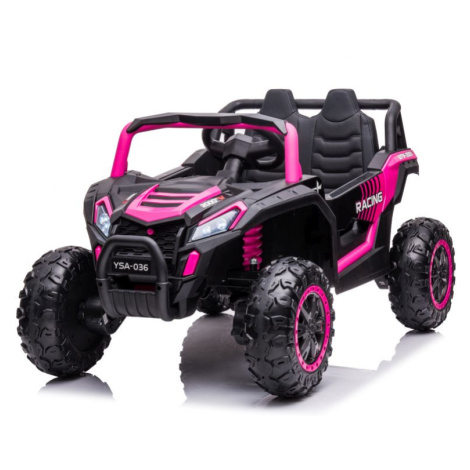 mamido  Elektrické autíčko Buggy YSA036 4x4 ružové