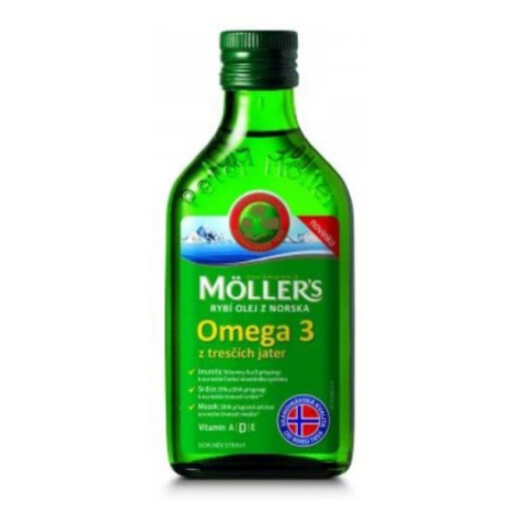 MOLLER´S Omega 3 rybí olej natur 250 ml