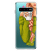 Plastové puzdro iSaprio - My Coffe and Redhead Girl - Samsung Galaxy S10