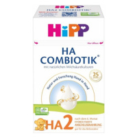 HiPP HA 2 combiotik dojčenská výživa 600 g