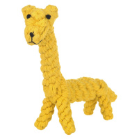 Reedog žirafa, bavlněné lano pro psy, 19 cm