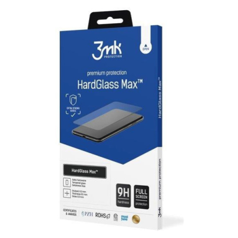 3mk tvrdené sklo HardGlass MAX pre Apple iPhone 14 Pro, čierna