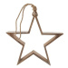 Hviezda z mangového dreva ORION 33cm