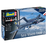 Plastic ModelKit letadlo 03866 - Sea Vixen FAW 2 