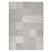 Sivobéžový vonkajší koberec Universal WeavoMujro, 155 x 230 cm