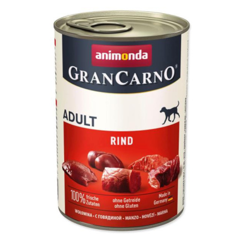 Konzerva Animonda Gran Carno Adult hovädzie 400g