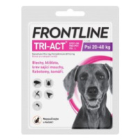Frontline TRI-ACT Spot-on pre psy L 20-40 kg 1x4,0 ml