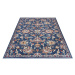 Kusový koberec Luxor 105634 Caracci Blue Multicolor Rozmery kobercov: 57x90