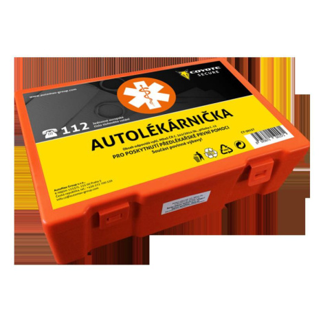 Coyote Secure Autolekárnička plastová