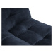 Modrá zamatová pohovka Windsor & Co Sofas Vesta, 280 cm