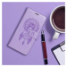 MEZZO Book Case Xiaomi Redmi Note 13 Pro 4G/Poco M6 Pro 4G dreamcatcher purple