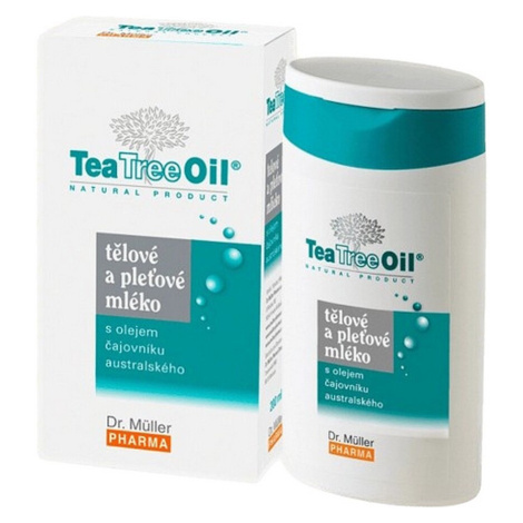 DR. MÜLLER Tea Tree Oil telové a pleťové mlieko 200 ml