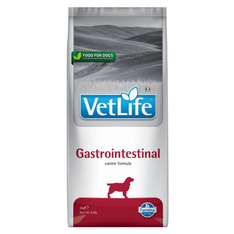 VET LIFE Natural Gastrointestinal granule pre psov, Hmotnosť balenia (g): 2 kg